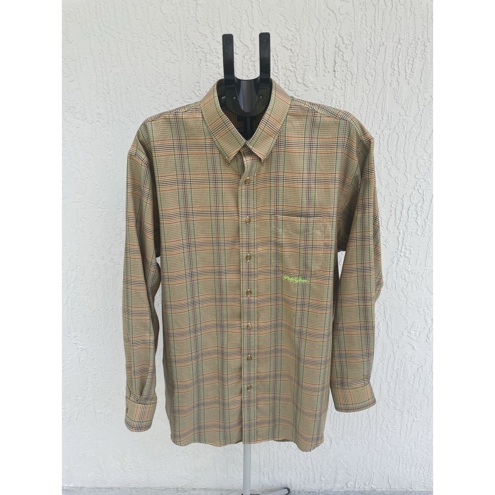Polo Gear Men's XL 100% Cotton Wrinkle Free Button Down NWOT
